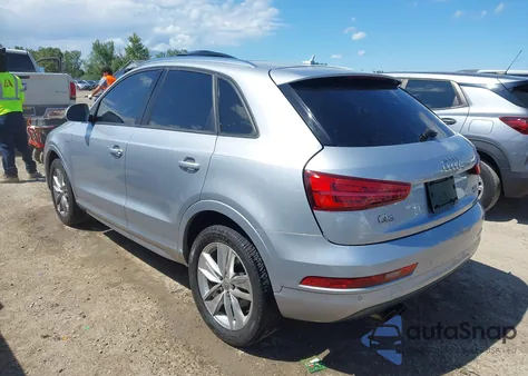 2018 Audi Q3 2.0T Premium/2.0T Sport Premium from USA, damaged, VIN WA1ECCFS0JR025124